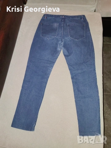 Тъмно сини дънки , снимка 2 - Дънки - 54205853