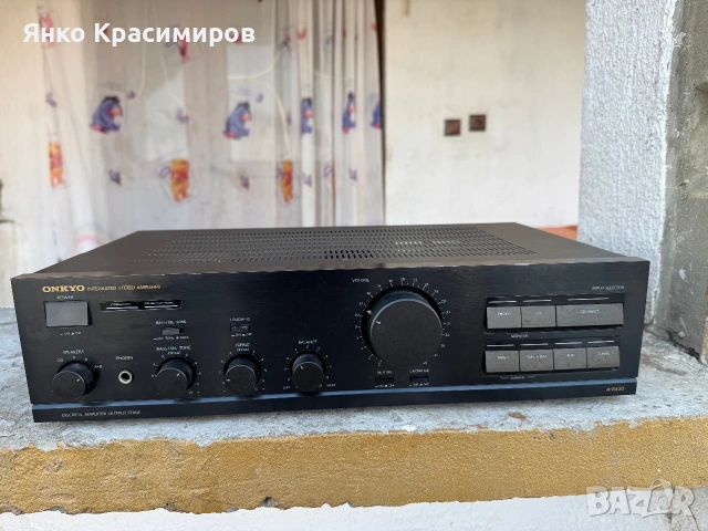 Усилвател Onkyo a-8430.      , снимка 3 - Ресийвъри, усилватели, смесителни пултове - 55124000