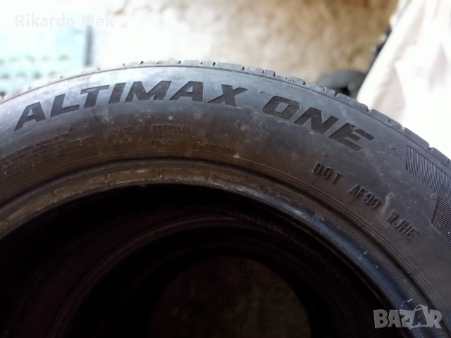 летни гуми general tire altimax оne 185/60r15, снимка 7 - Гуми и джанти - 54515453
