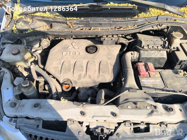 Mitsubishi Grandis 2.0 136к.с. НА ЧАСТИ , снимка 7 - Автомобили и джипове - 55383270
