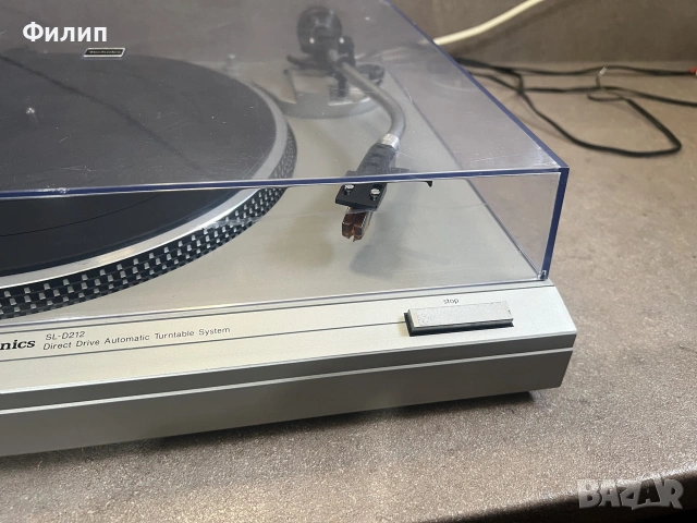 Technics SL-D212 Direct Drive, снимка 4 - Грамофони - 55204670