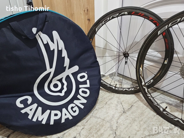 Campagnolo bora ultra 35 tubular , снимка 2 - Велосипеди - 54811523