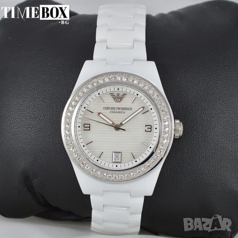 Emporio Armani AR1426 Ceramica Leo, снимка 7 - Дамски - 38751000