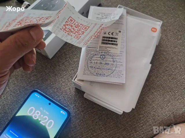 Xiaomi Note 14 чисто нов неползван 24м гаранция, снимка 8 - Xiaomi - 55672790