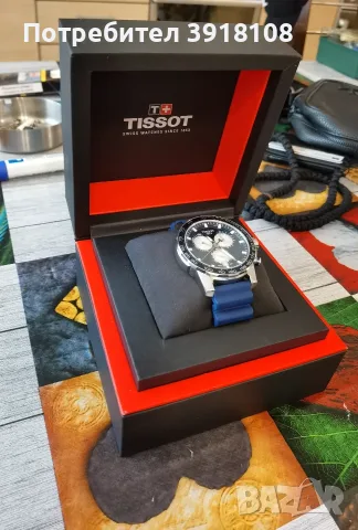 Перфектен! Tissot 45.5mmi, снимка 2 - Мъжки - 55308765