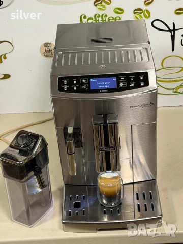 Кафемашина кафе автомат delonghi Primadonna S evo BLUETOOTH