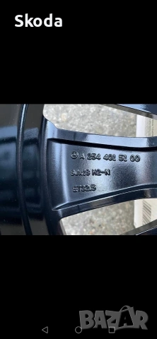 джанти mercedes benz glc 18, снимка 3 - Гуми и джанти - 54446630