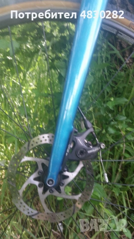  Велосипед Cannondale CAADX 105 Disc Cyclocross Gravel, снимка 10 - Велосипеди - 54652394