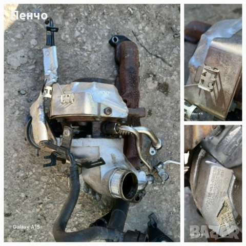 Турбина VW Golf 7 1.6 TDI 105 кс. (2013-2016)04L253016H