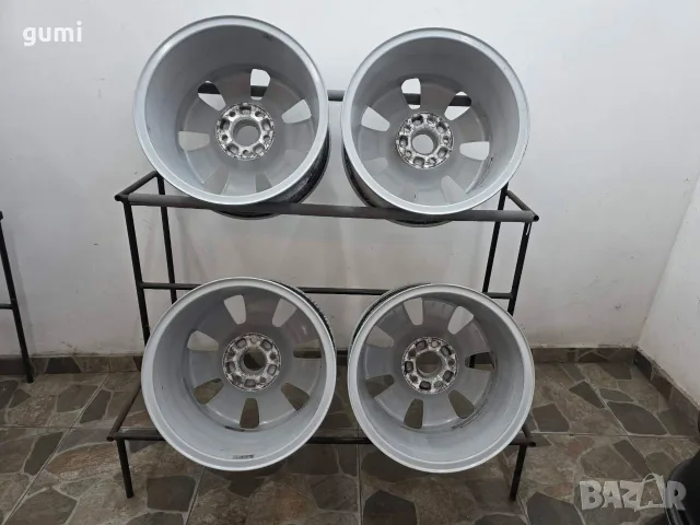 4бр 16ски джанти за AUDI 5х112мм. A161542 , снимка 7 - Гуми и джанти - 55615718