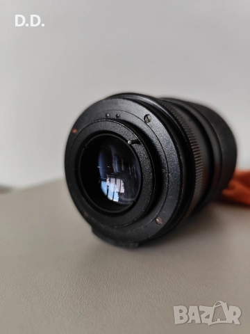 Обектив Auto-Edixon 135mm F2.8 (М42 резба), снимка 5 - Обективи и филтри - 54644149