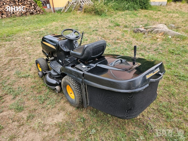 ТРАКТОРНА КОСАЧКА PARTNER/HUSQVARNA. ПЕРФЕКТНА , снимка 8 - Градинска техника - 55211499