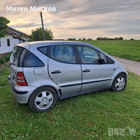 продавам мерцедес А170, снимка 3 - Автомобили и джипове - 54536819