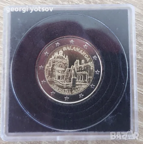 Евро монети 2 EUR UNC, снимка 10 - Нумизматика и бонистика - 55382576