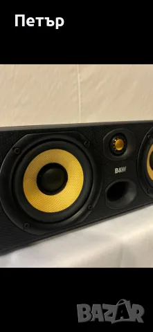 Bowers & Wilkins CC6 централна тонколона , снимка 5 - Слушалки и портативни колонки - 55477562