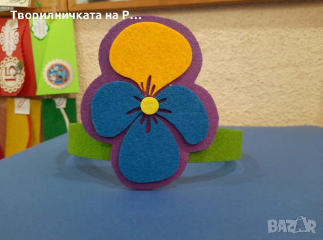 Коронки цветя, снимка 15 - Шноли, диадеми, ленти - 54762496