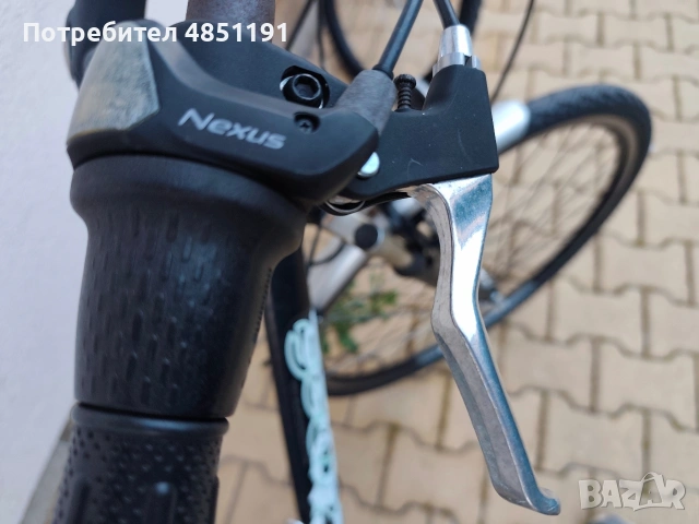 Градски велосипед Cross Nomad 28, снимка 7 - Велосипеди - 54825712