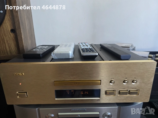 ПРОДАВАМ TEAC VRDS-25 High-End CD Player 16.5kg Japan, снимка 2 - Аудиосистеми - 54587033
