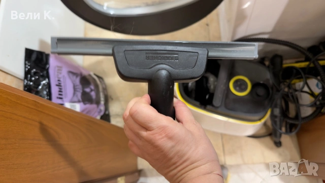 Парочистачка Karcher SC 3 Deluxe с допълнителни приставки, снимка 5 - Парочистачки и Водоструйки - 54728656