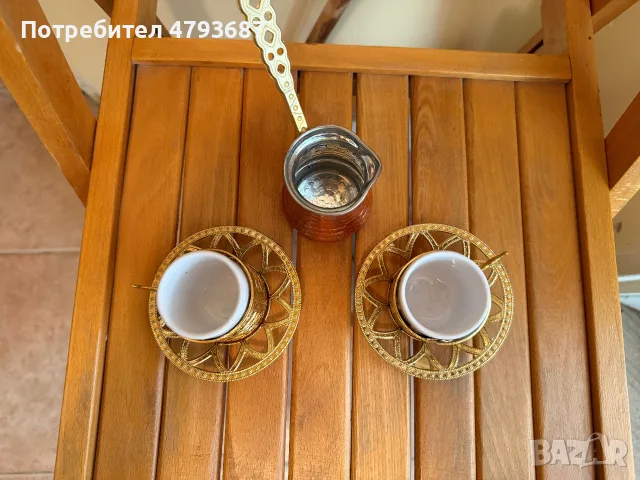 Традиционен гръцки комплект, снимка 2 - Антикварни и старинни предмети - 55602576