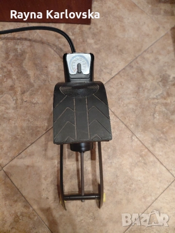 Нова Крачна помпа "Michelin"с един цилъндър