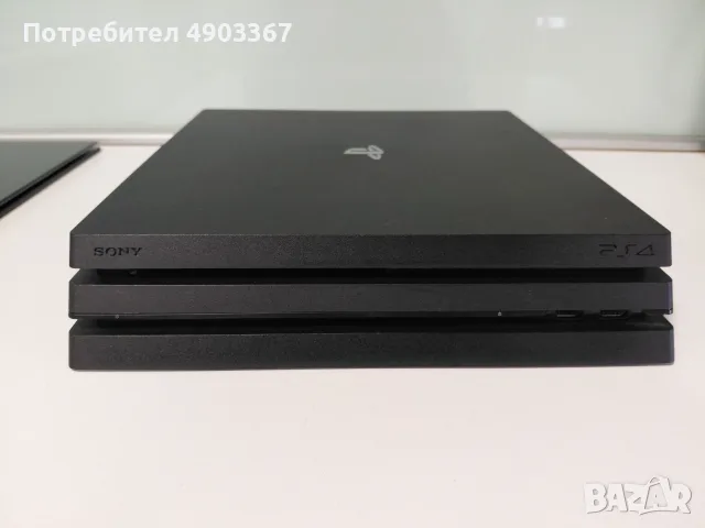 Продавам PlayStation 4 Pro (Пълен Комплект) – Обслужен, в Оригинална Кутия + 2 Джойстика и 9 Игри!, снимка 2 - PlayStation конзоли - 55480848