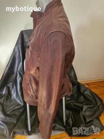 Мото яке leo italiano st tropez vitage естествена кожа , снимка 4 - Аксесоари и консумативи - 54238880