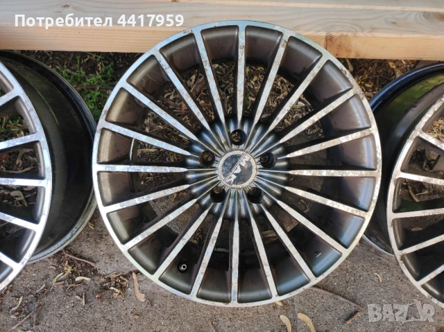 Алуминиеви джанти MAK 5х100 16, 63.4, ЕТ 35 / Голф 4, Ауди, Субару, Шкода, Сеат, снимка 4 - Гуми и джанти - 54616818