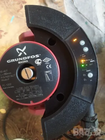 Помпа Grundfos Magna 50-60 F, снимка 2 - Водни помпи - 55592829