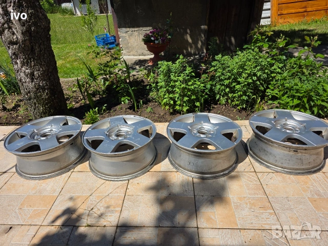 Лети джанти 5×100×15 , снимка 2 - Гуми и джанти - 54712078