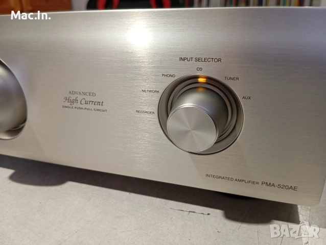 Усилвател Denon PMA -520 AE, снимка 2 - Ресийвъри, усилватели, смесителни пултове - 54411848