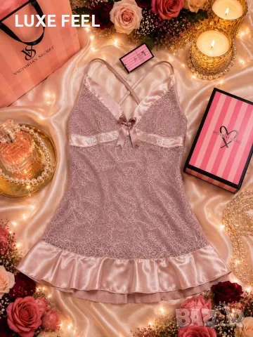Victoria Secret ⚜️Дамски Нощници , снимка 2 - Нощници - 55647443