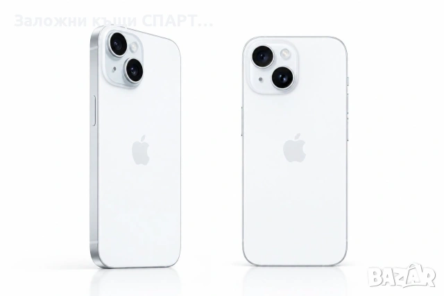 Телефон iPhone 15 128GB White   