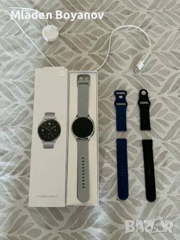 Xiaomi watch 2 silver, снимка 2 - Смарт часовници - 55516336