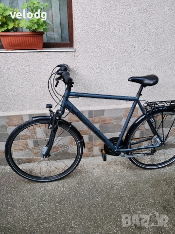 Алуминиев велосипед 28 цола Btwin Riverside