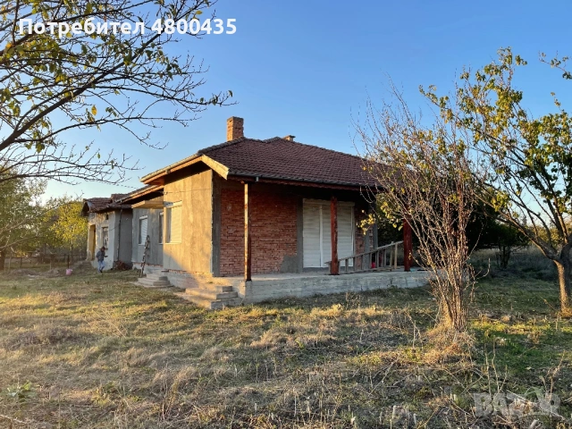 Бунгало в близост до река Дунав в Муцеливо | голям парцел и потенциал, снимка 3 - Къщи - 54233139