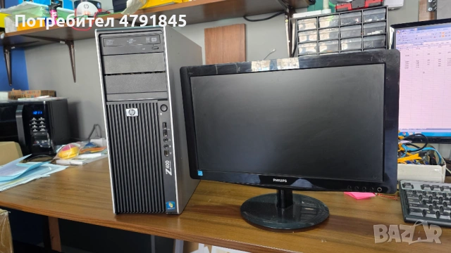 Продавам настолни компютри HP Z400 – отлично състояние!, снимка 8 - Работни компютри - 54142929