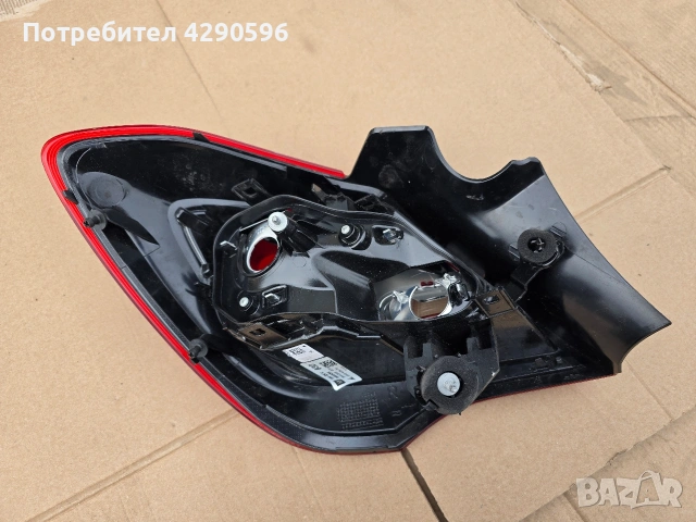Десен стоп за Opel Corsa E / Корса Е - 3 врати 2015-2019г., снимка 2 - Части - 54072303