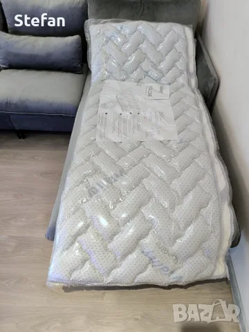 ЧИСТО НОВ топ матрак iSleep VitalCare – 160×200 см, 6 см