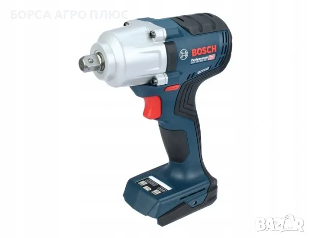 Bosch GDS 18V-450 PC 450Nm 18V Ударен гайковерт Professional SOLO Нов, снимка 4 - Винтоверти - 55578935