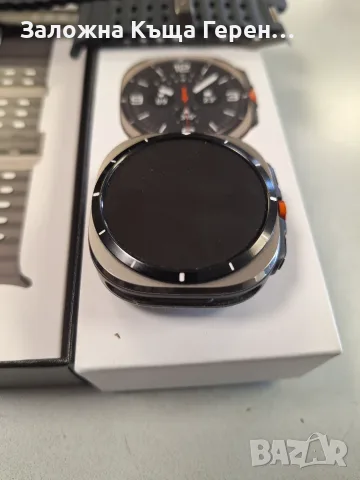 Смарт часовник Samsung Watch ultra, снимка 3 - Смарт часовници - 55587273
