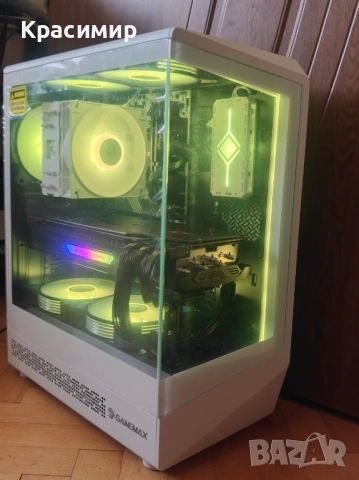 Геймърски компютър Ryzen 5 7500f, AMD Radeon 6800xt,32gb ddr5,1tb nvme, снимка 6 - Геймърски - 53140981