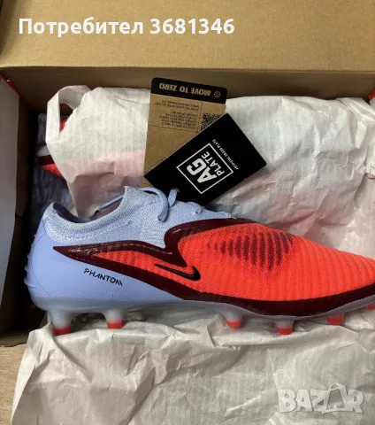 Nike Phantom 6 Low Elite AG-Pro, снимка 3 - Футбол - 55636378