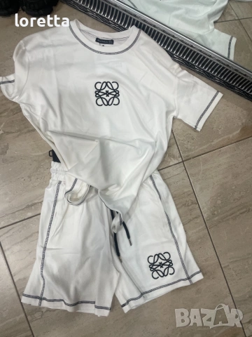 Дамски летен сет Loewe , снимка 3 - Спортни екипи - 54094889