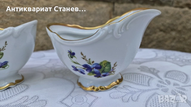 Винтидж порцеланови сосиери, снимка 3 - Аксесоари за кухня - 55236585