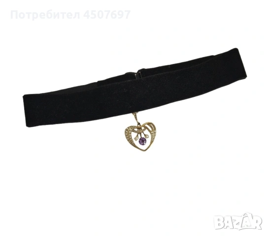 Уникално антикварно бижу: Златна висулка Арт Нуво с естествен аметист и перли., снимка 12 - Колиета, медальони, синджири - 54680515