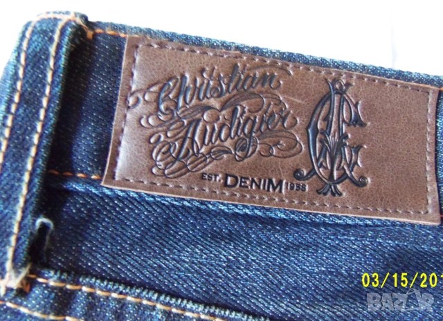 Christian Audigier оригинални дамски дънки, снимка 6 - Дънки - 54343110
