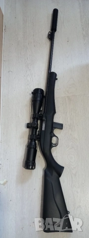 Продавам карабина Роси 22 кал!
