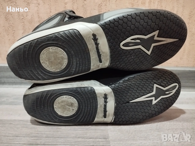 Мото боти-alpinestars-Fastback-WP! waterproof!Номер-43!, снимка 7 - Мотоциклети и мототехника - 55146171