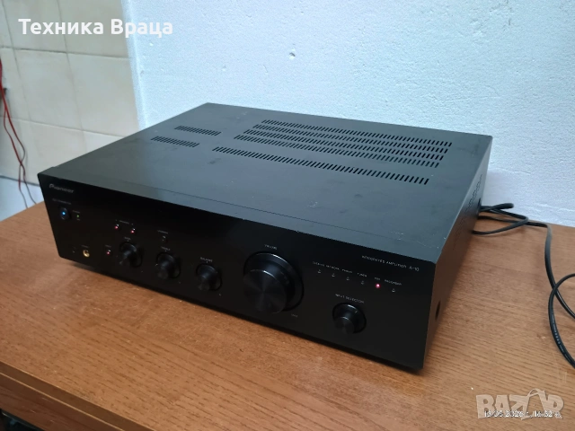 Pioneer A-10-K. Интегриран стерео усилвател с чудесен звук. Изпращам видео. , снимка 8 - Ресийвъри, усилватели, смесителни пултове - 54560889